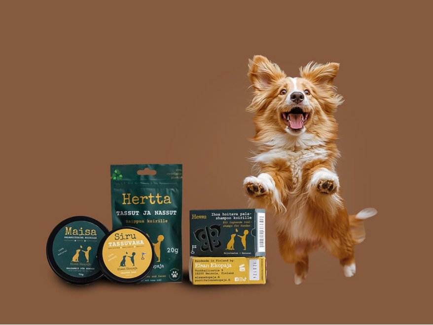 Tuotteita eläimille