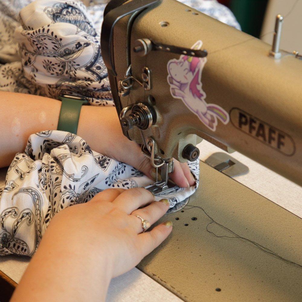 RoseMiu's House Eko-ompelimo taustakuva ompelukone