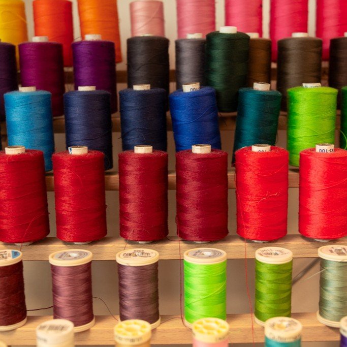 RoseMiu's House Eko-ompelimo kuvituskuva ompelulangat