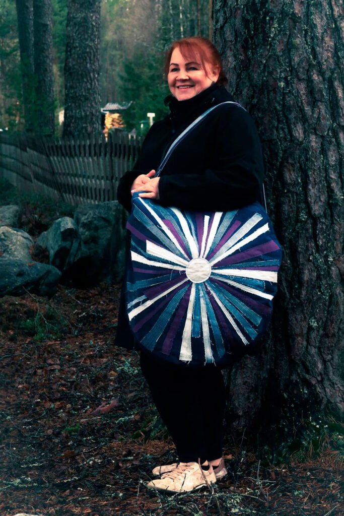 RoseMiu's House Eko-ompelimo rumpulaukku