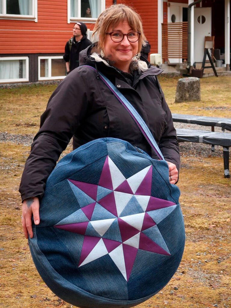 RoseMiu's House Eko-ompelimo rumpulaukku